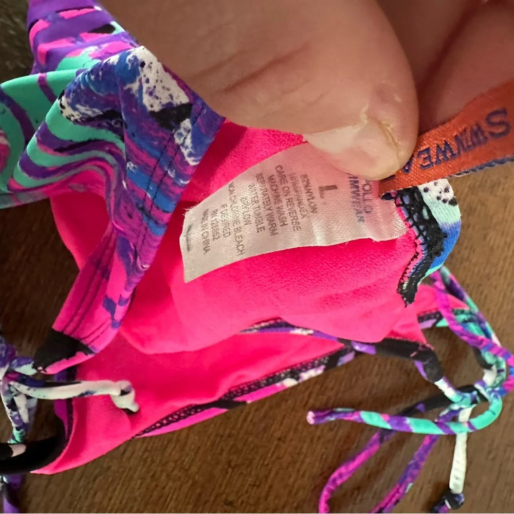 EUC Sz L Apollo Swim bottom